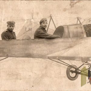 WW1 Postcard Prop plane