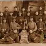 WW1 Postcard regimental portrait