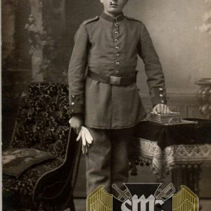 SMGN-1715   WW1 Postcard uniform  study