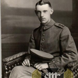 SMGN-1711   WW1 Postcard Uniform  study