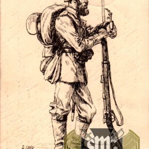 SMGN-1709   WW1 Postcard