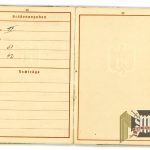 WW1/WW2 Wehrpass & Militarpass Grouping