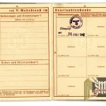 Wehrpass Hans Kirchhoff