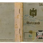 Wehrpass Erich Gress Medic Trained Early action in Poland & Denmark