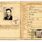 Wehrpass Erich Gress Medic Trained Early action in Poland & Denmark