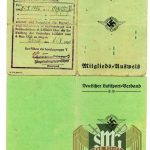 Father- Son DLV ID/member book combo (Ausweis)