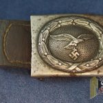 Luftwaffe Belt and buckle (tabbed buckle)