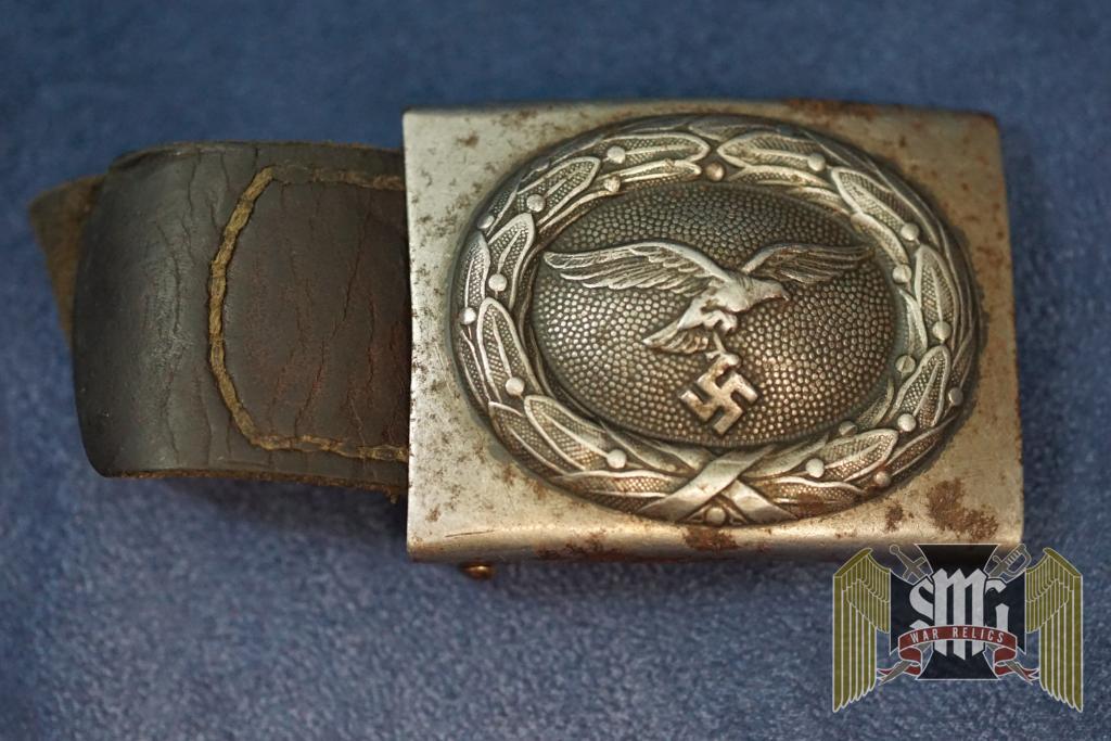 Luftwaffe Belt and buckle (tabbed buckle)