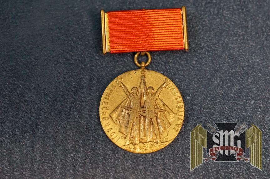 Yugoslavia WW2 30 year liberation medal From General Jovanovic