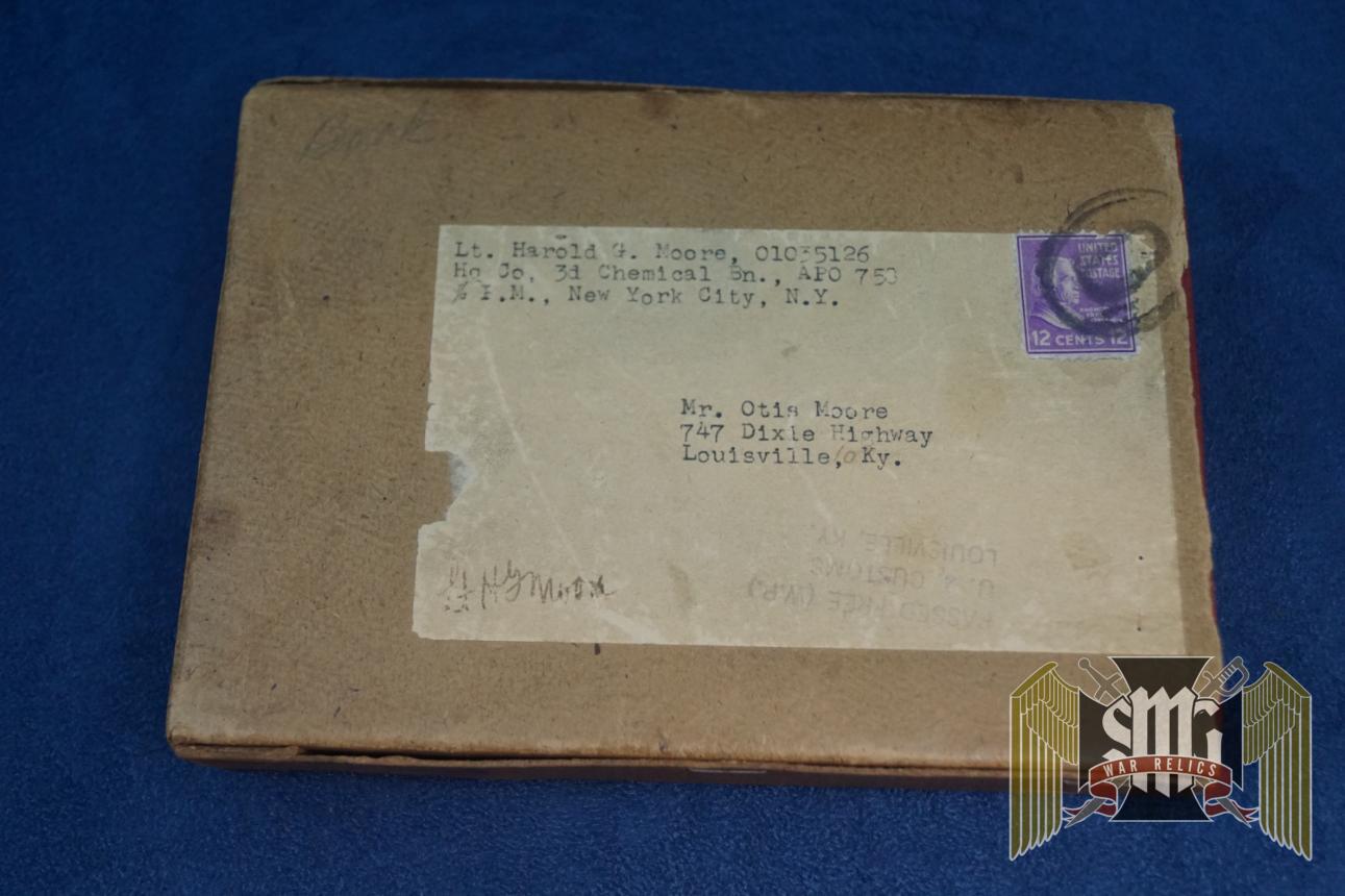 Soldier's Mein Kampf w/box and bring back address