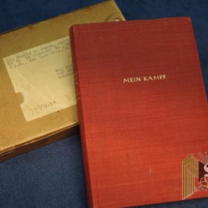 Soldier's Mein Kampf w/box and bring back address