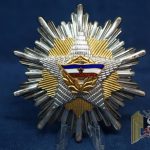 Order of the Yugoslav Flag First Class Grand Cross of General Mirko Jovanovic