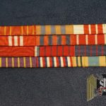 General Mirko Jovanovic (Yugoslavia) ribbon bar