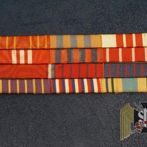 General Mirko Jovanovic (Yugoslavia) ribbon bar
