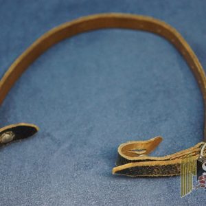 SMGN-1748 reproduction German Helmet chin strap