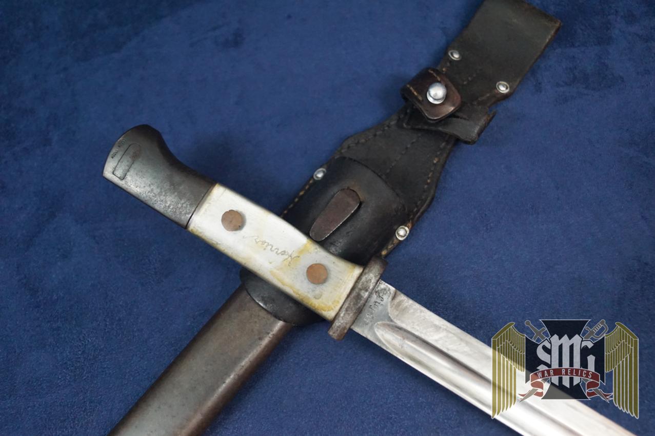 Theater Modified K98 Bayonet Matching numbers