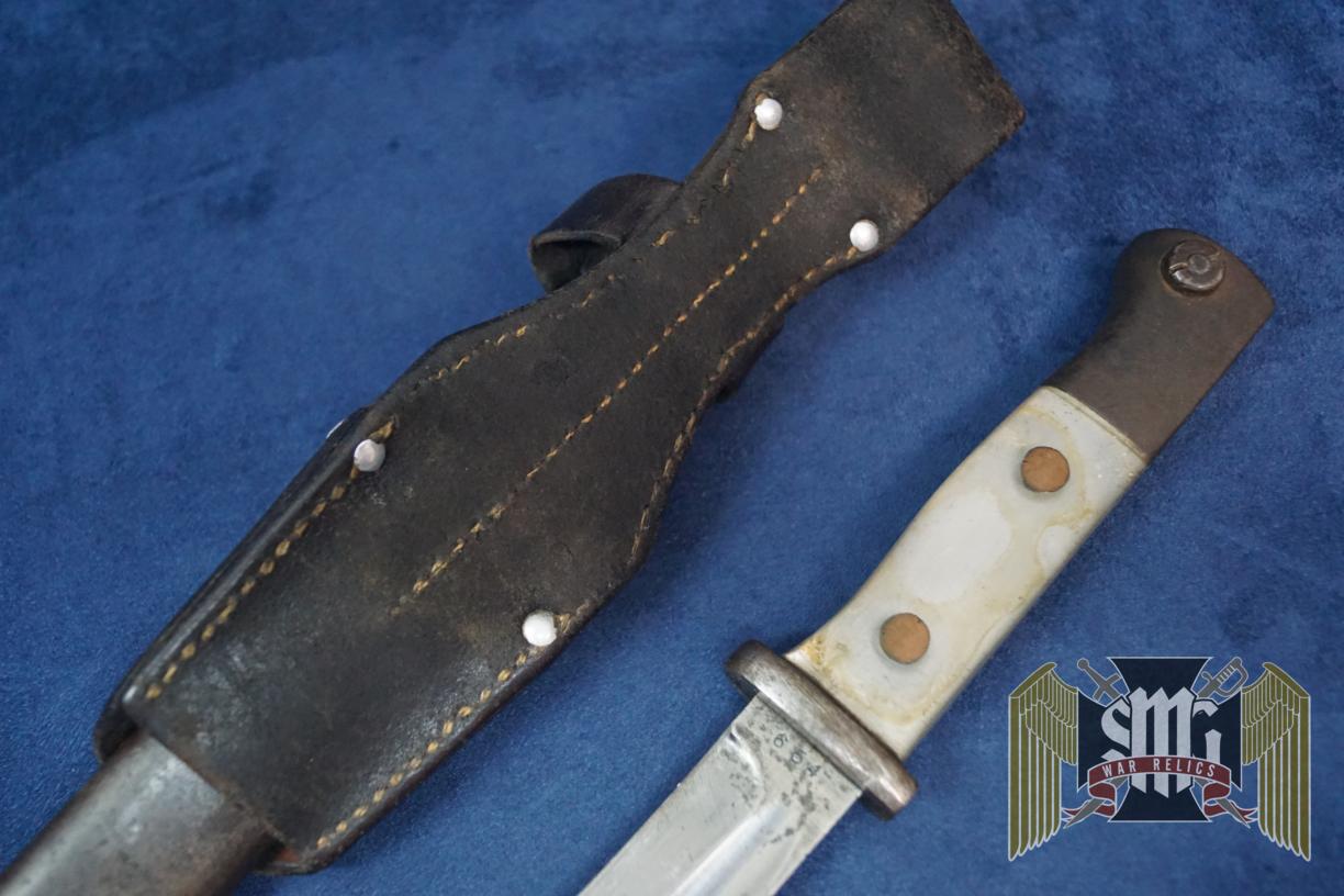 Theater Modified K98 Bayonet Matching numbers