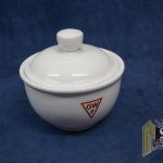 Porcelain DAF serving bowl