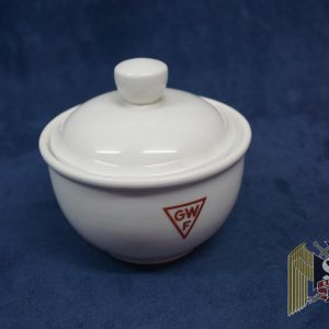 Porcelain DAF serving bowl