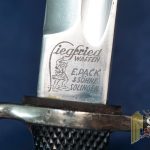 Fireman's Bayonet by E. Pack