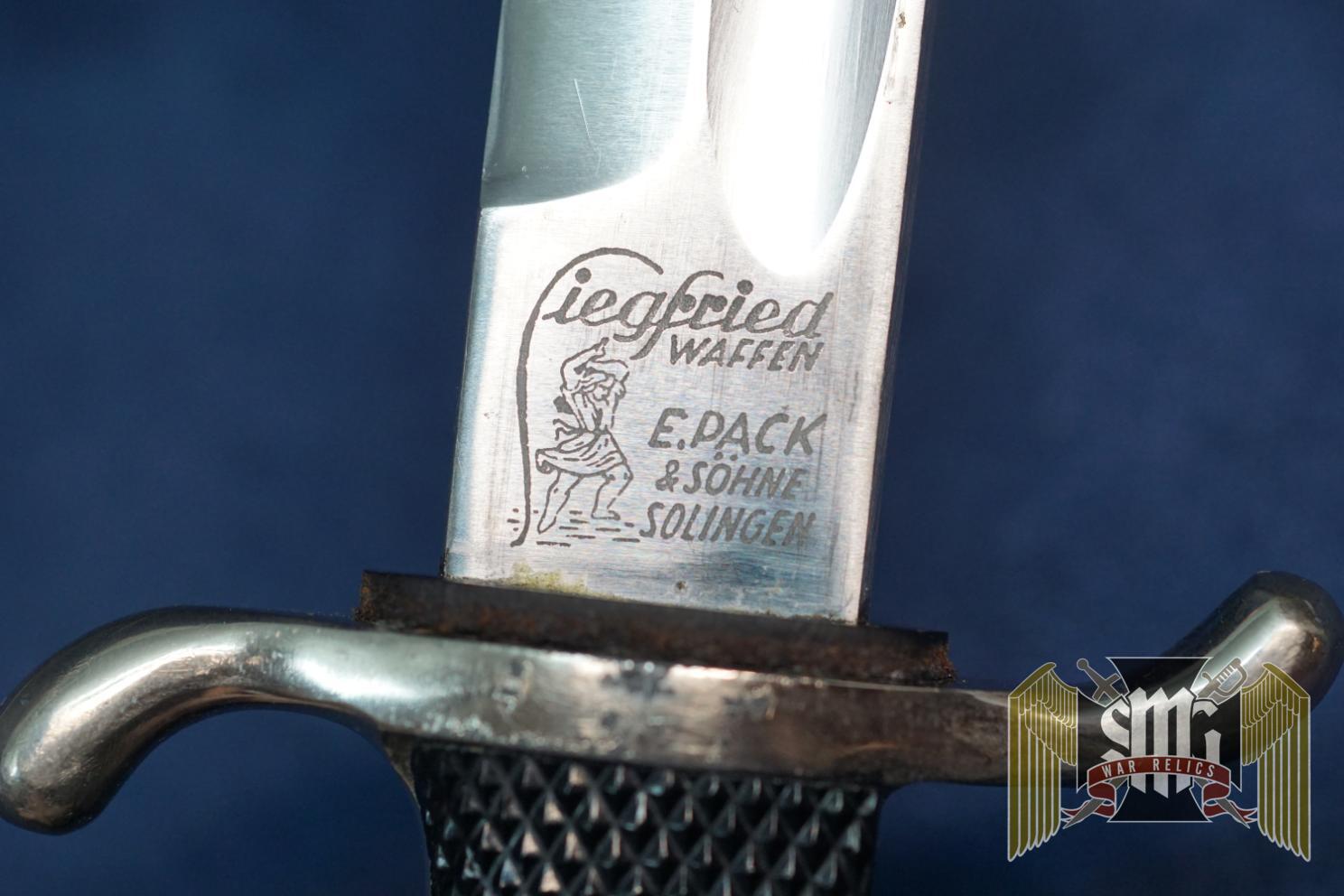 Fireman's Bayonet by E. Pack