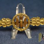 Bomber Clasp in Gold