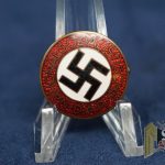 NSDAP Party Badge M1/72 – Fritz Zimmermann