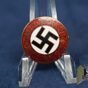 NSDAP Party Badge M1/72 – Fritz Zimmermann