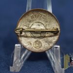 NSDAP Party Badge M1/72 – Fritz Zimmermann