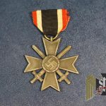 War Merit Cross with Swords