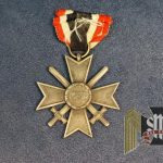 War Merit Cross with Swords