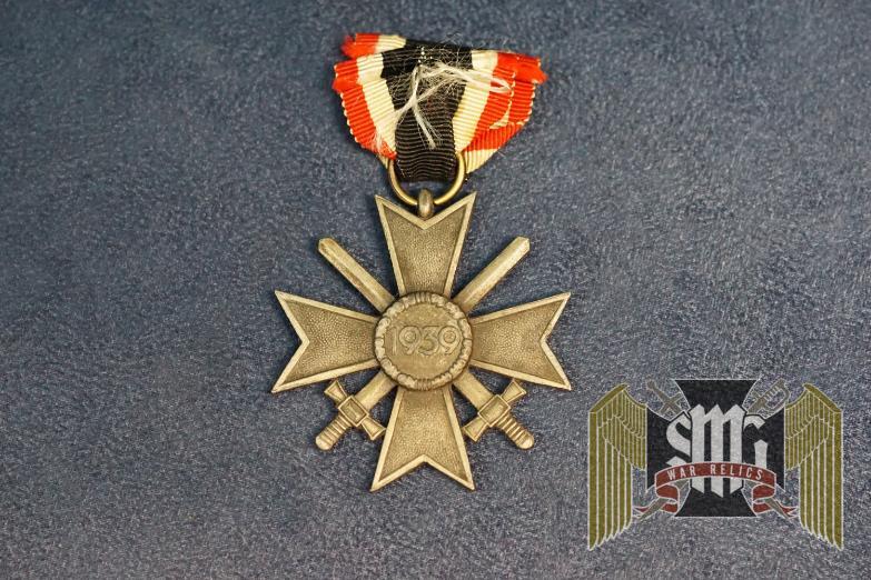 War Merit Cross with Swords