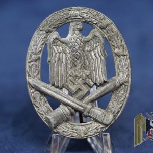 General assault badge by Friedrich Orth, "F.O."