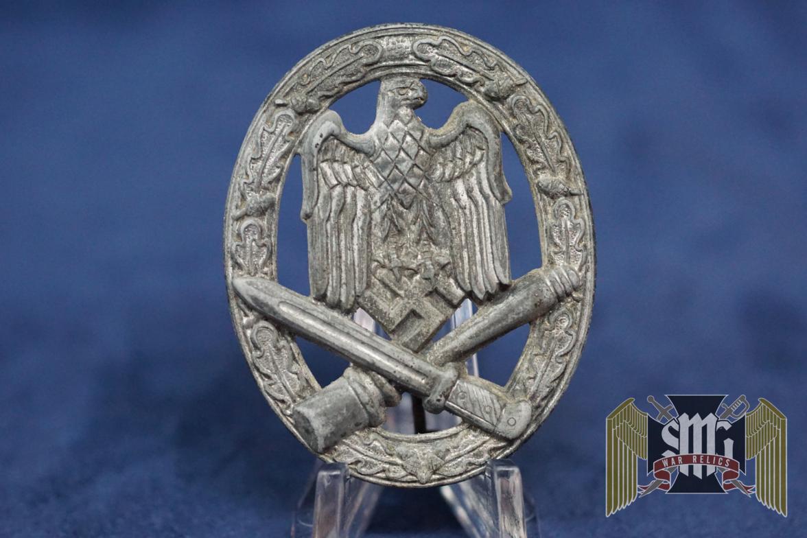 General assault badge by Friedrich Orth, "F.O."