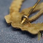 Infantry assault badge in bronze