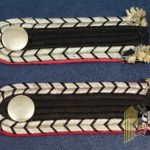 Fire Police Shoulder board Mismatched set