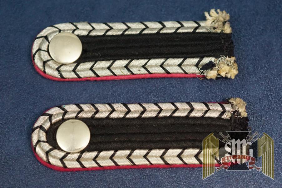 Fire Police Shoulder board Mismatched set
