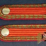 Fire Police Shoulder board Set for Brandmeister