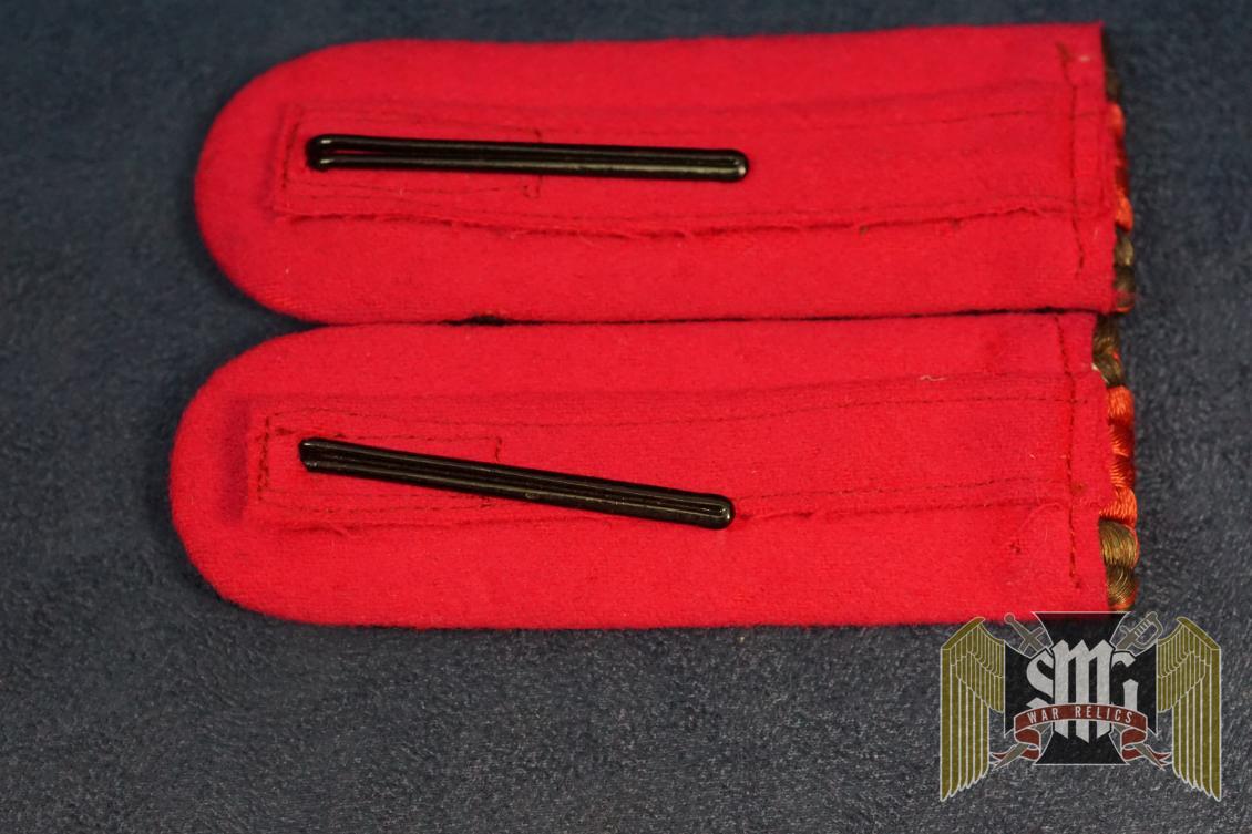 Fire Police Shoulder board Set for Brandmeister