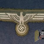 Heer NCO Flatwire breast Eagle