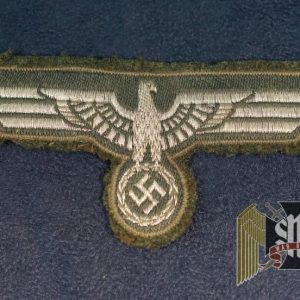 Heer NCO Flatwire breast Eagle
