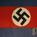 NSDAP Bevo Armband stamped