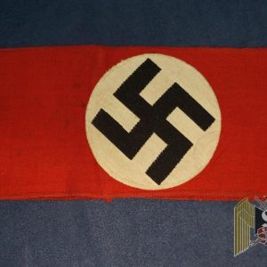 NSDAP Bevo Armband stamped