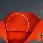 NSDAP Bevo Armband stamped