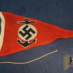 Wassersportflagge Pennant 12.5"x7.5