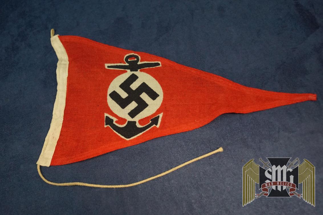 Wassersportflagge Pennant 12.5"x7.5