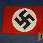 NSDAP Wool Armband RZM tagged
