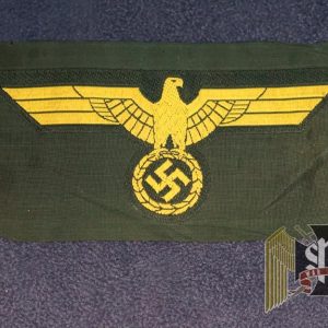 coastal Artillery Breast eagle