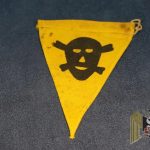 German Gas or Mine Flag