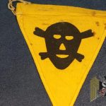 German Gas or Mine Flag